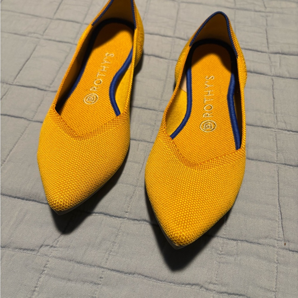 Rothy’s Marigold The Point Flats - Picture 12 of 16
